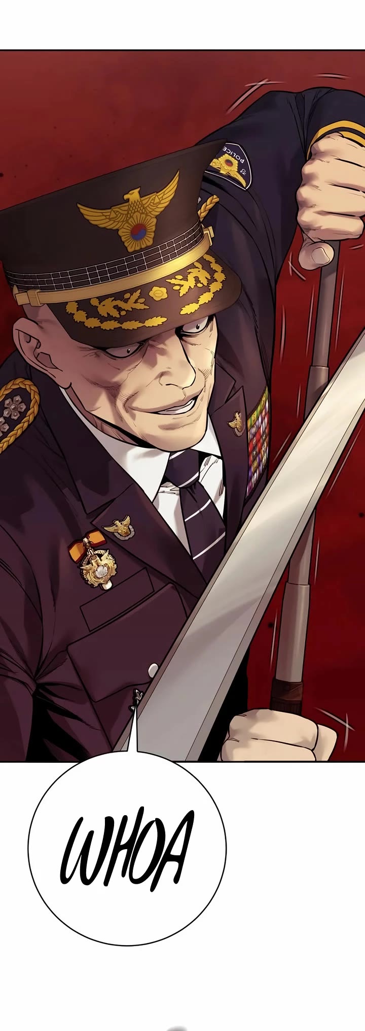 Return of the Bloodthirsty Police chapter 88 page 3