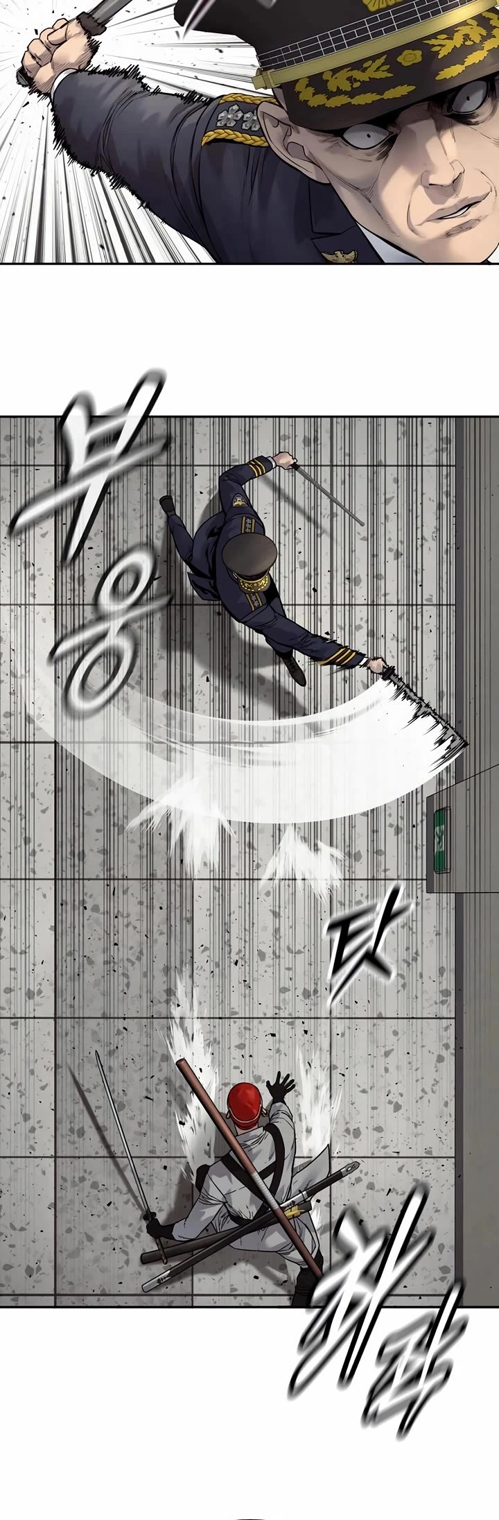 Return of the Bloodthirsty Police chapter 88 page 38