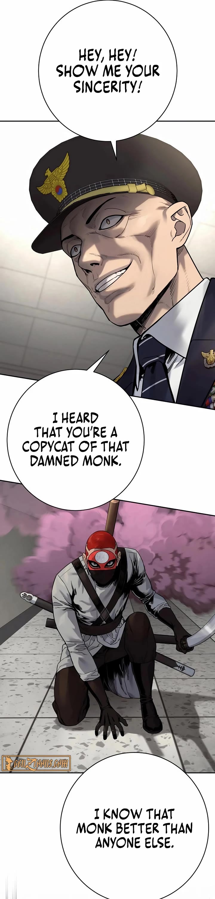 Return of the Bloodthirsty Police chapter 88 page 39