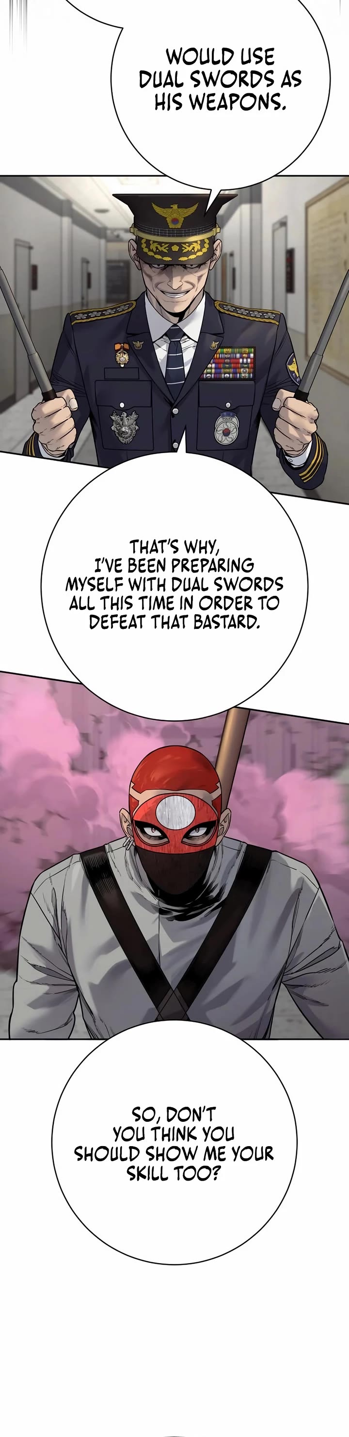 Return of the Bloodthirsty Police chapter 88 page 41