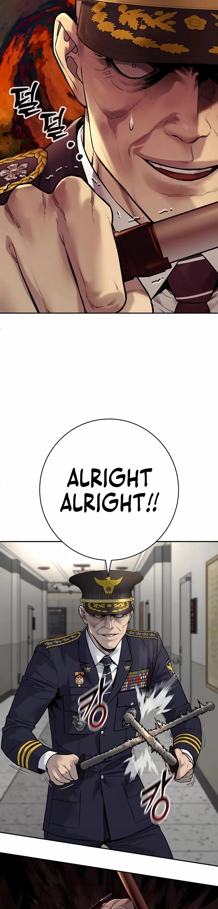 Return of the Bloodthirsty Police chapter 88 page 45