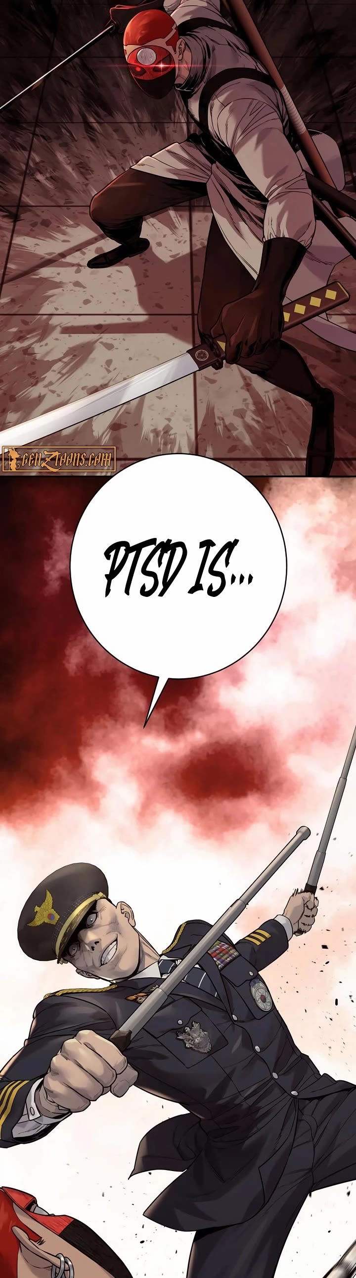 Return of the Bloodthirsty Police chapter 88 page 46