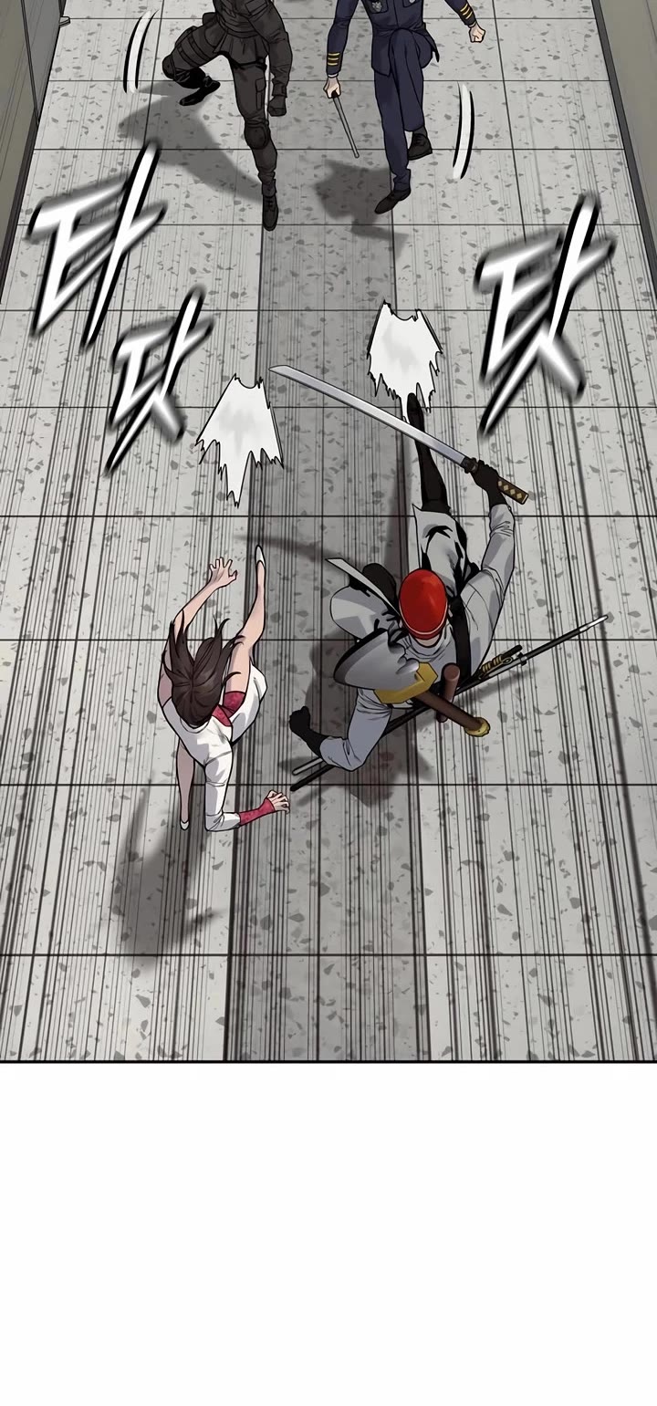 Return of the Bloodthirsty Police chapter 88 page 7