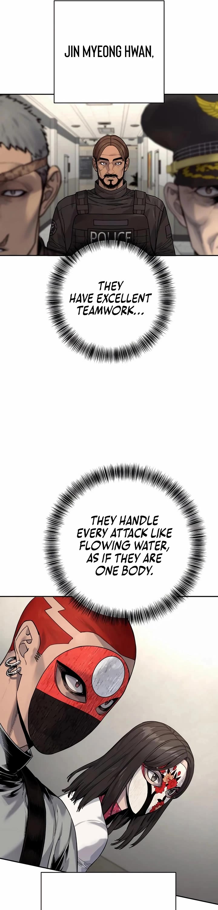 Return of the Bloodthirsty Police chapter 88 page 8