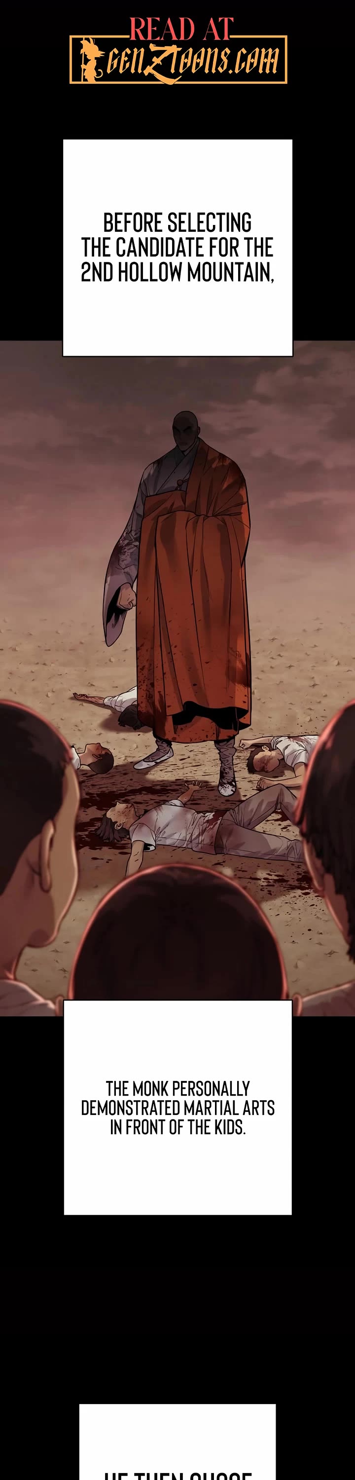 Return of the Bloodthirsty Police chapter 89 page 1