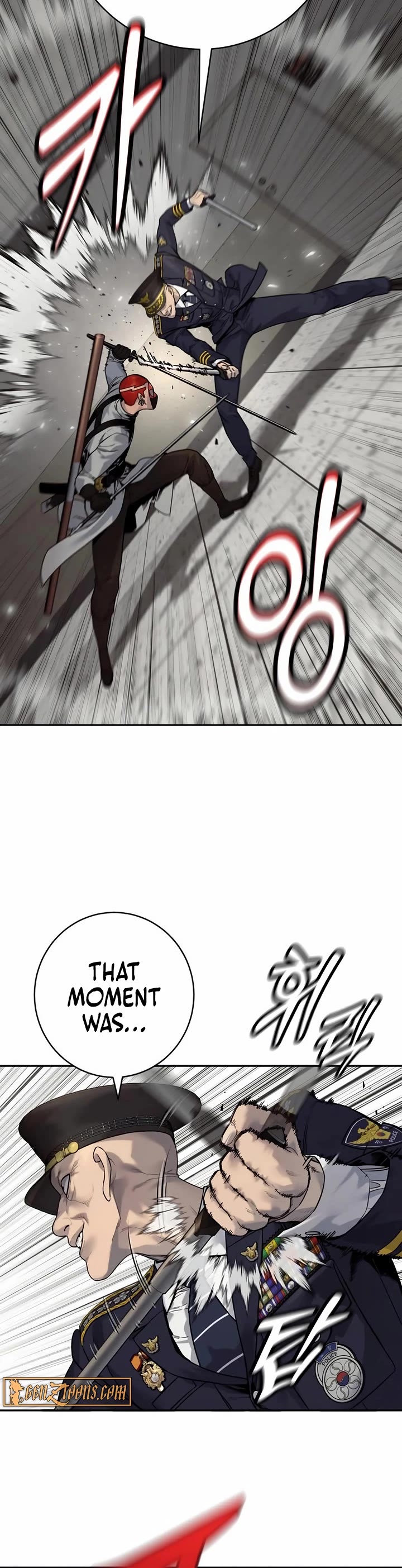 Return of the Bloodthirsty Police chapter 89 page 13