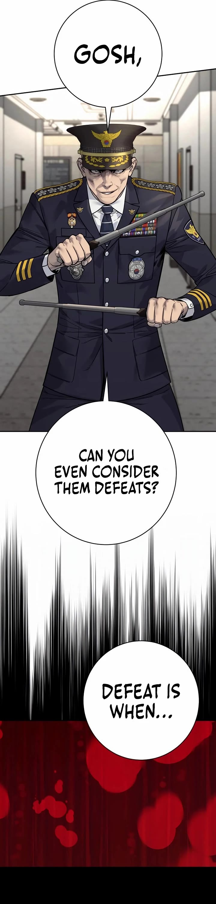 Return of the Bloodthirsty Police chapter 89 page 17