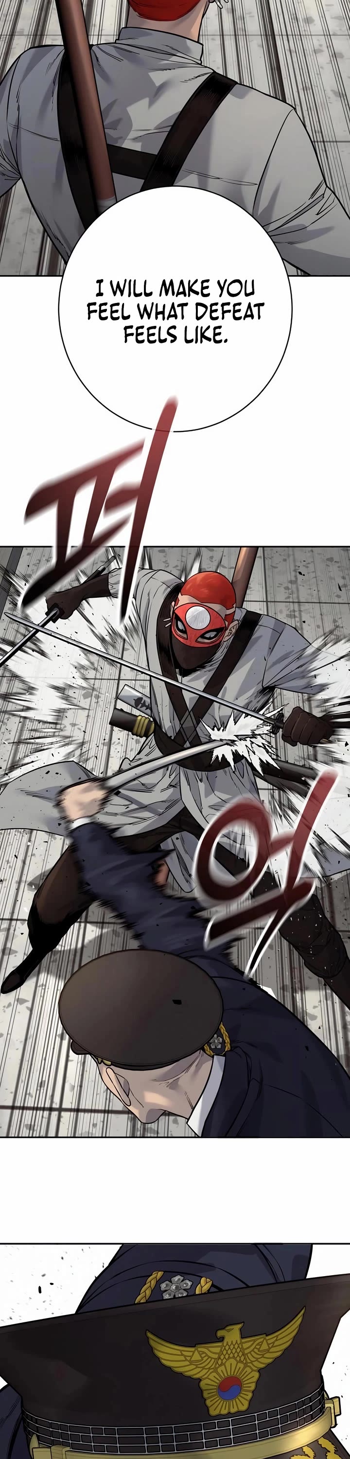 Return of the Bloodthirsty Police chapter 89 page 21