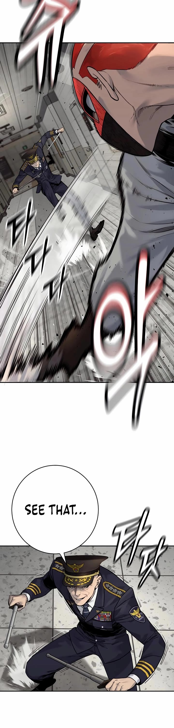 Return of the Bloodthirsty Police chapter 89 page 24