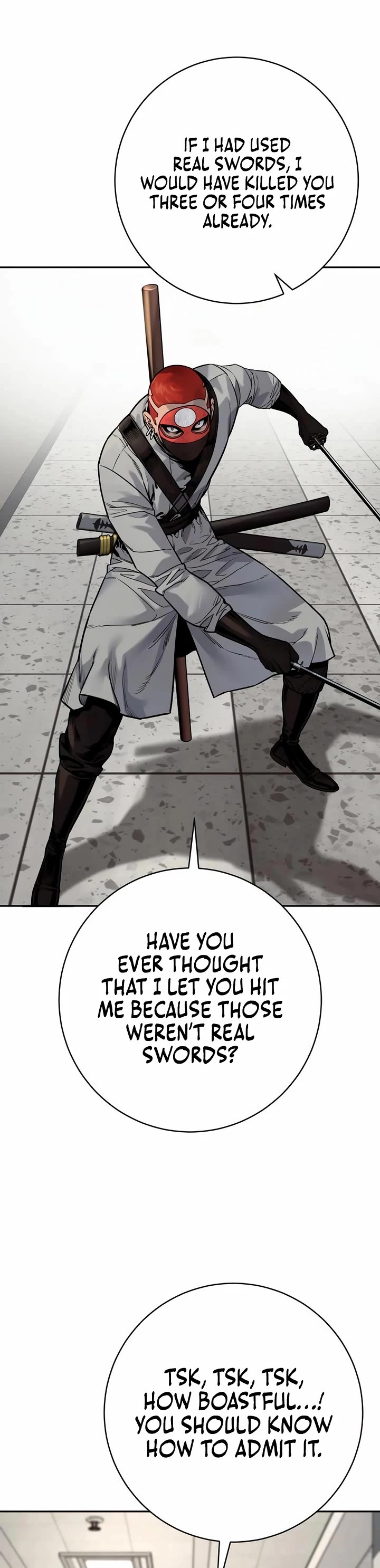 Return of the Bloodthirsty Police chapter 89 page 25