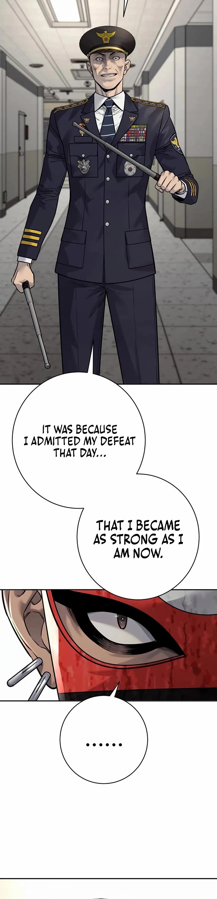 Return of the Bloodthirsty Police chapter 89 page 26