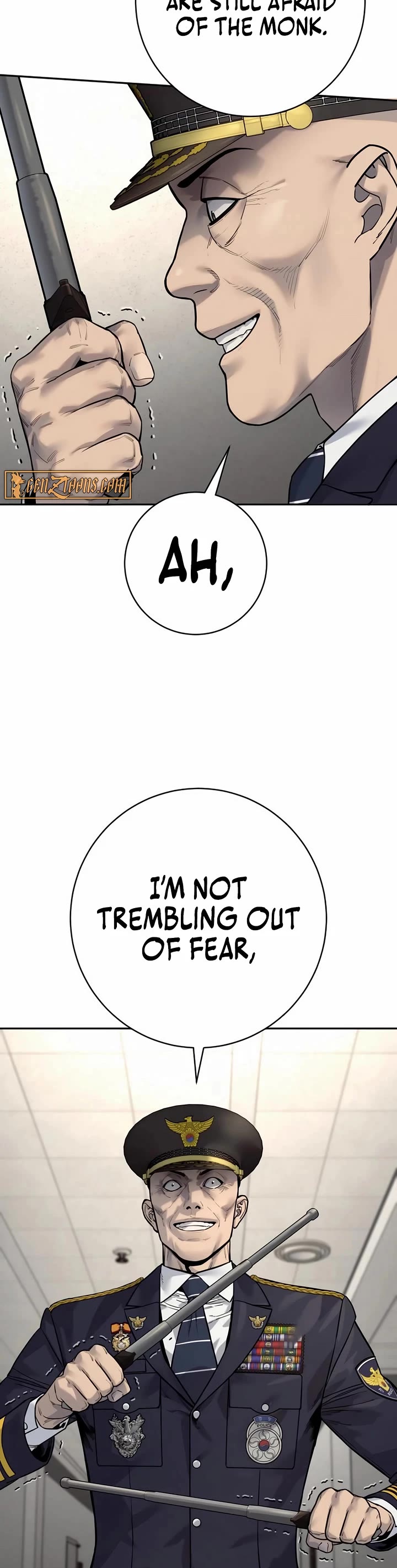 Return of the Bloodthirsty Police chapter 89 page 28