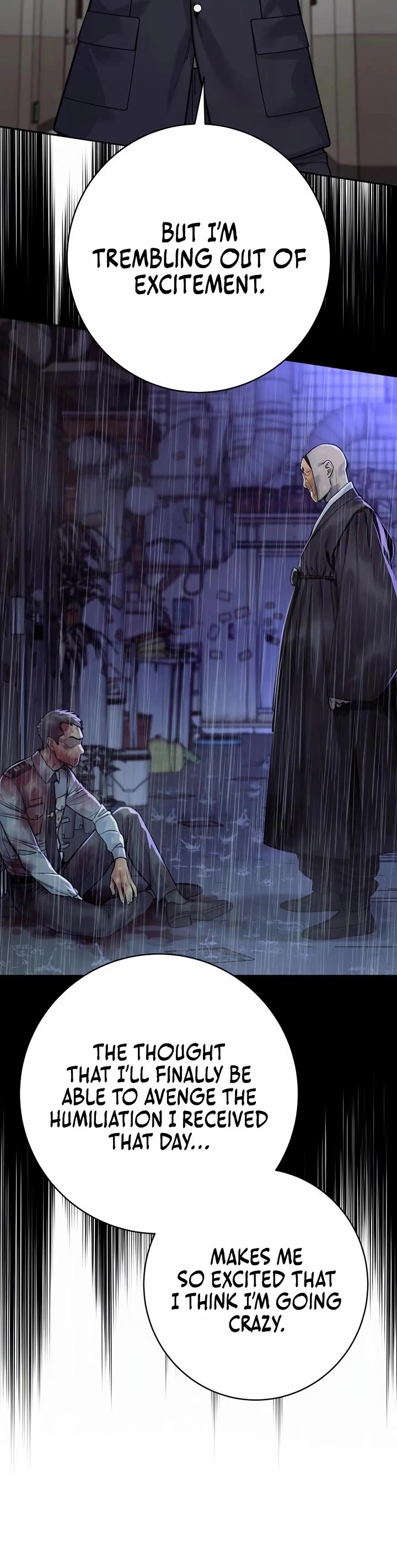 Return of the Bloodthirsty Police chapter 89 page 29