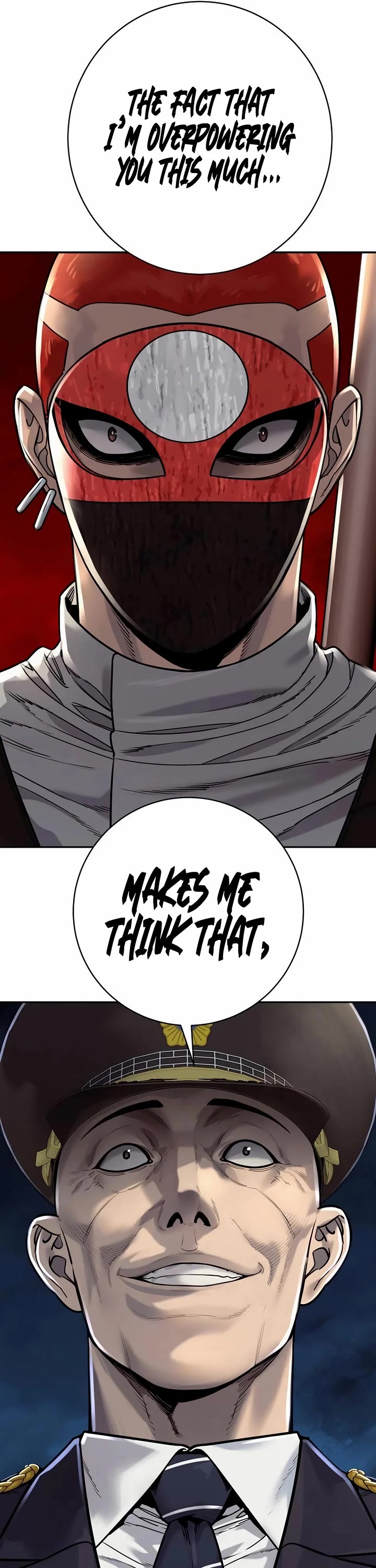 Return of the Bloodthirsty Police chapter 89 page 30