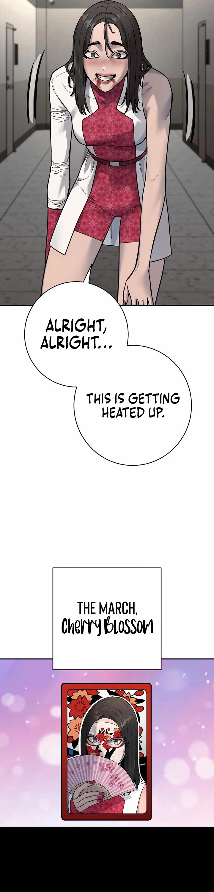 Return of the Bloodthirsty Police chapter 89 page 37