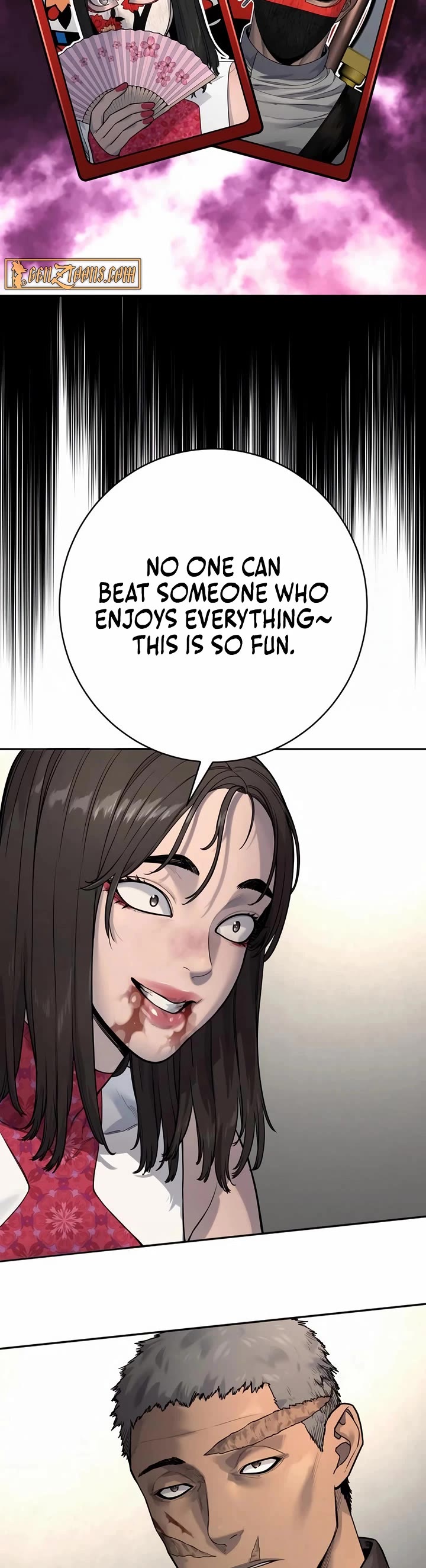 Return of the Bloodthirsty Police chapter 89 page 41