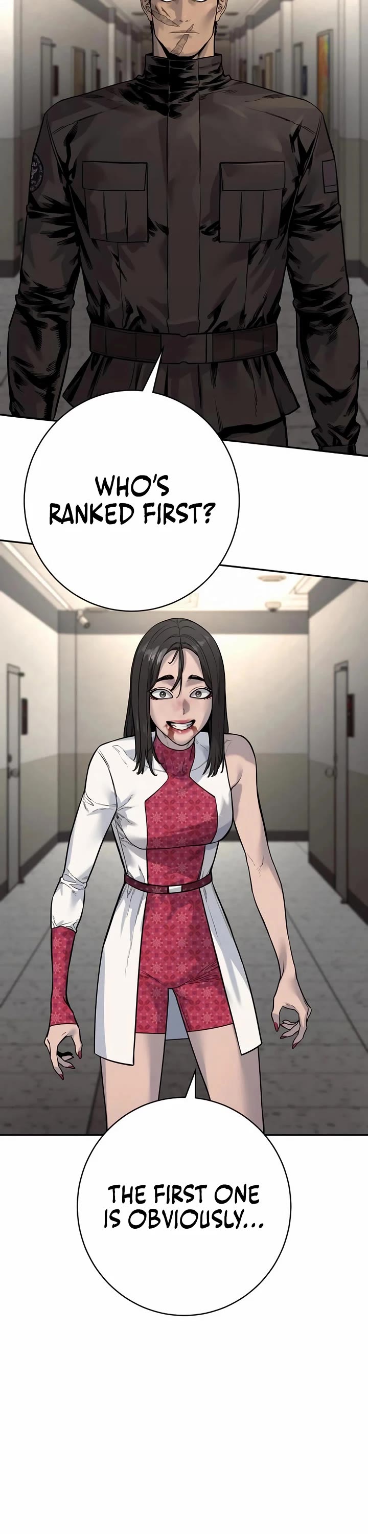 Return of the Bloodthirsty Police chapter 89 page 44