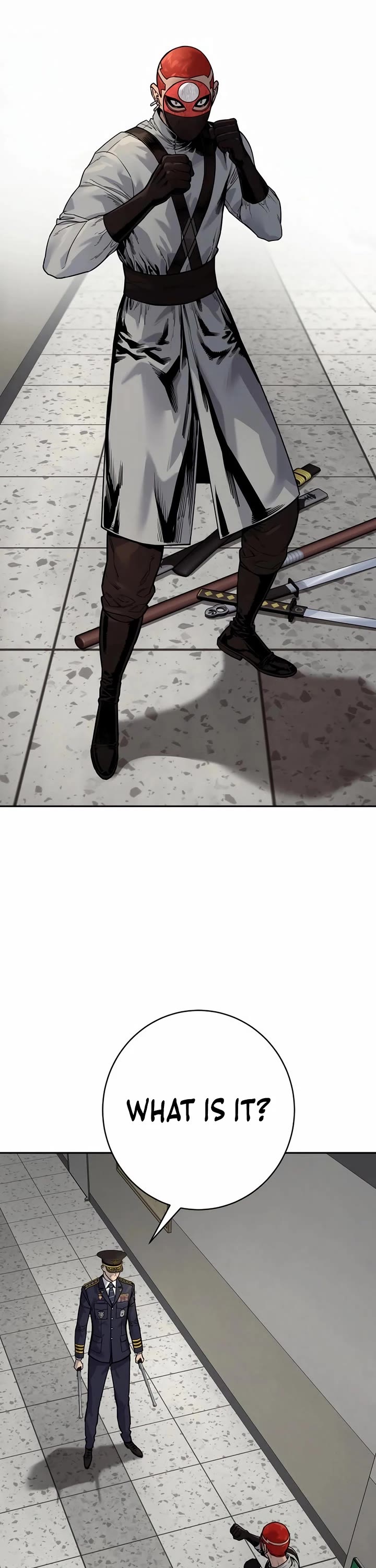 Return of the Bloodthirsty Police chapter 89 page 47