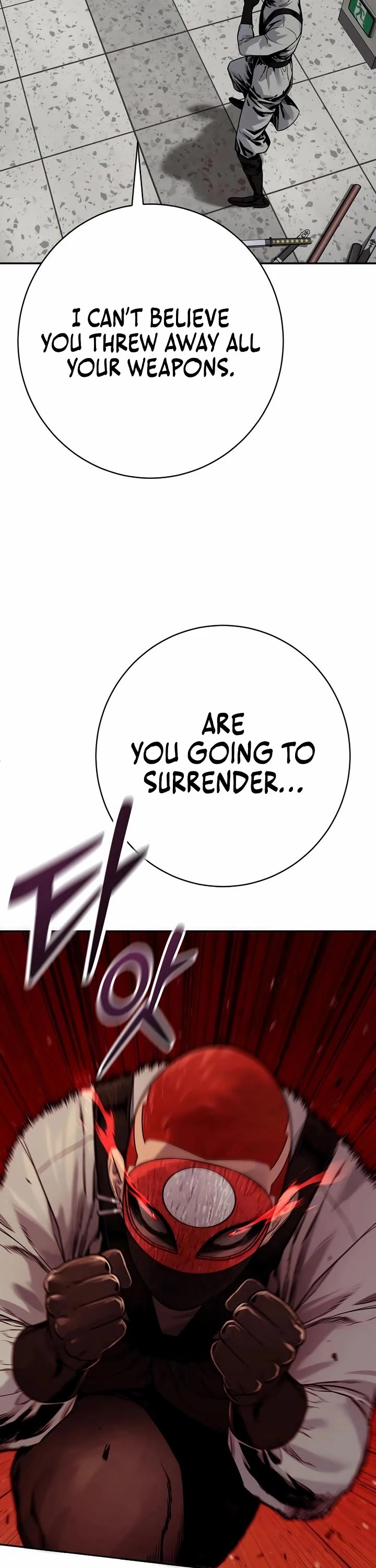 Return of the Bloodthirsty Police chapter 89 page 48