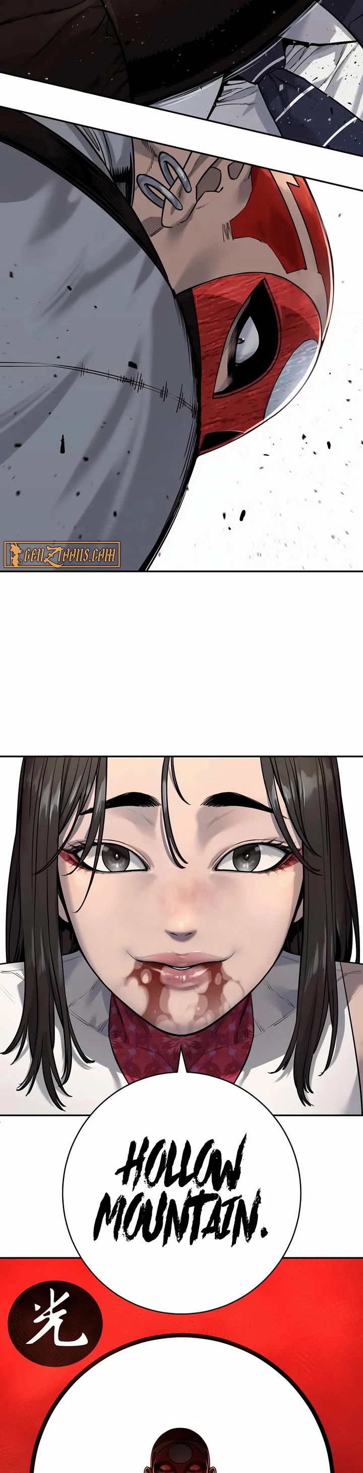 Return of the Bloodthirsty Police chapter 89 page 53