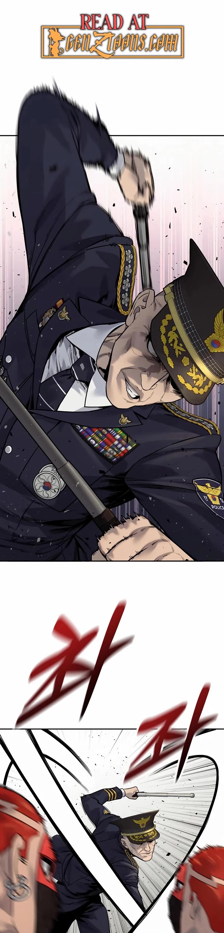 Return of the Bloodthirsty Police chapter 90 page 1