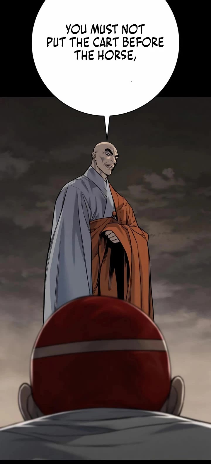 Return of the Bloodthirsty Police chapter 90 page 14