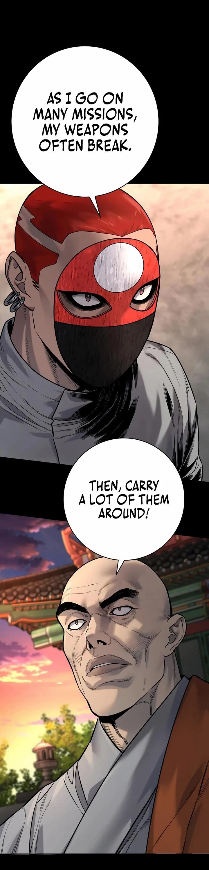 Return of the Bloodthirsty Police chapter 90 page 22