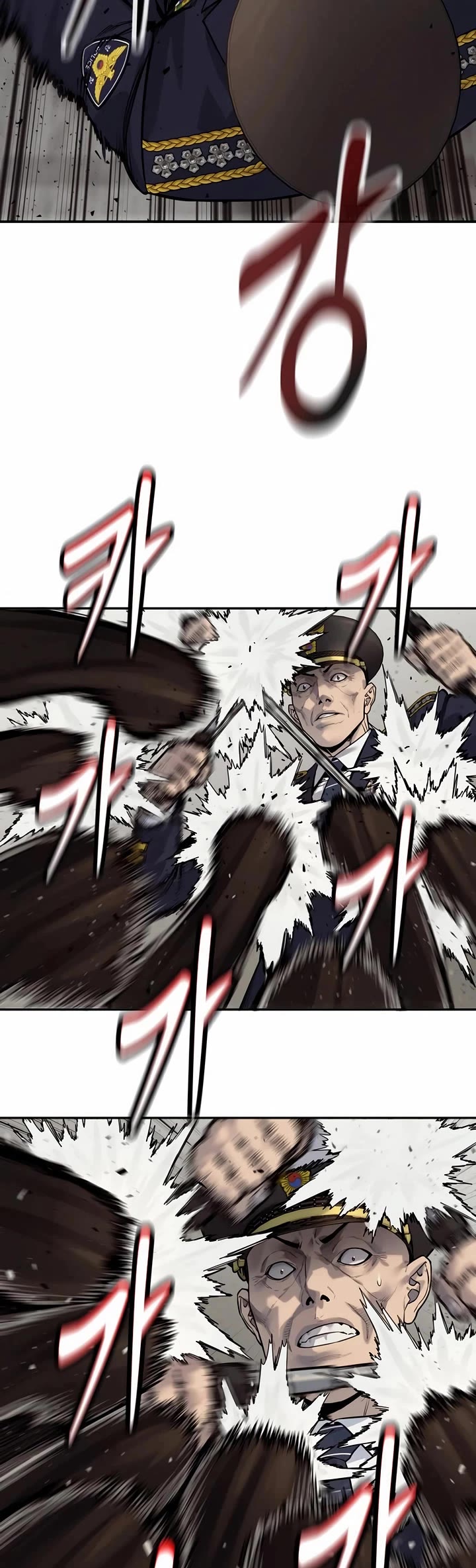 Return of the Bloodthirsty Police chapter 90 page 28