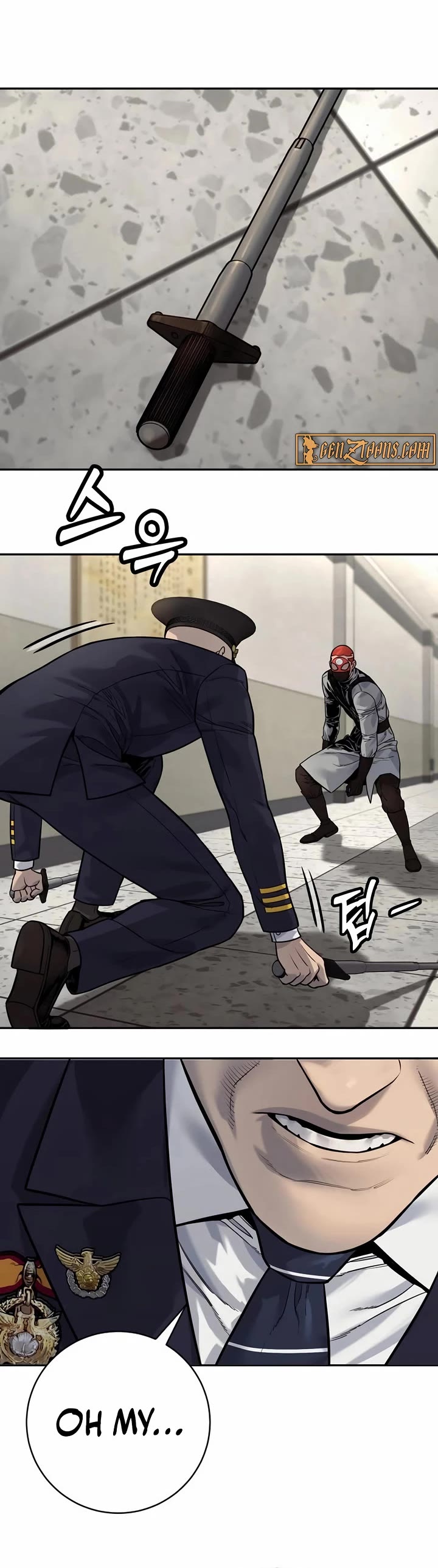 Return of the Bloodthirsty Police chapter 90 page 32