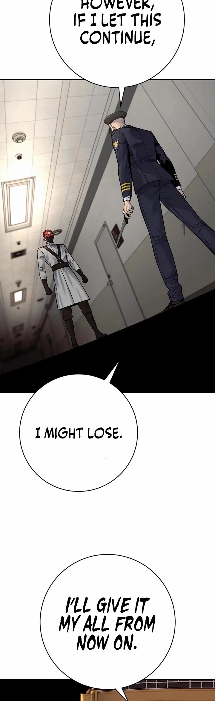 Return of the Bloodthirsty Police chapter 90 page 34