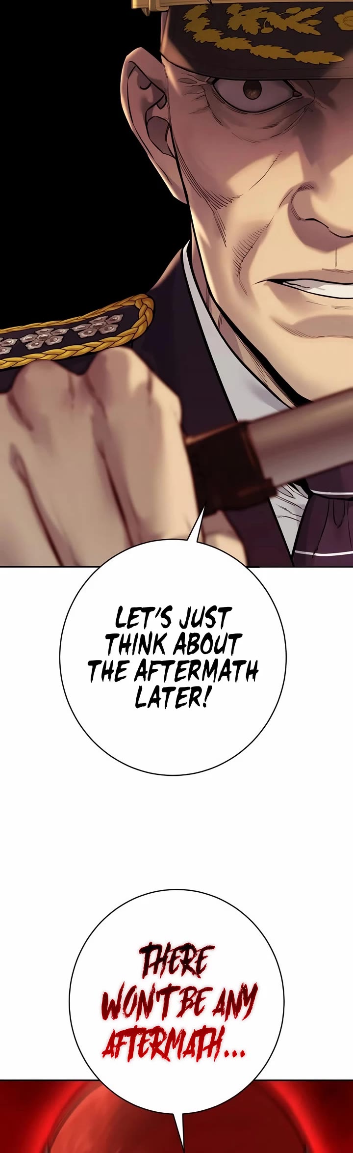 Return of the Bloodthirsty Police chapter 90 page 35