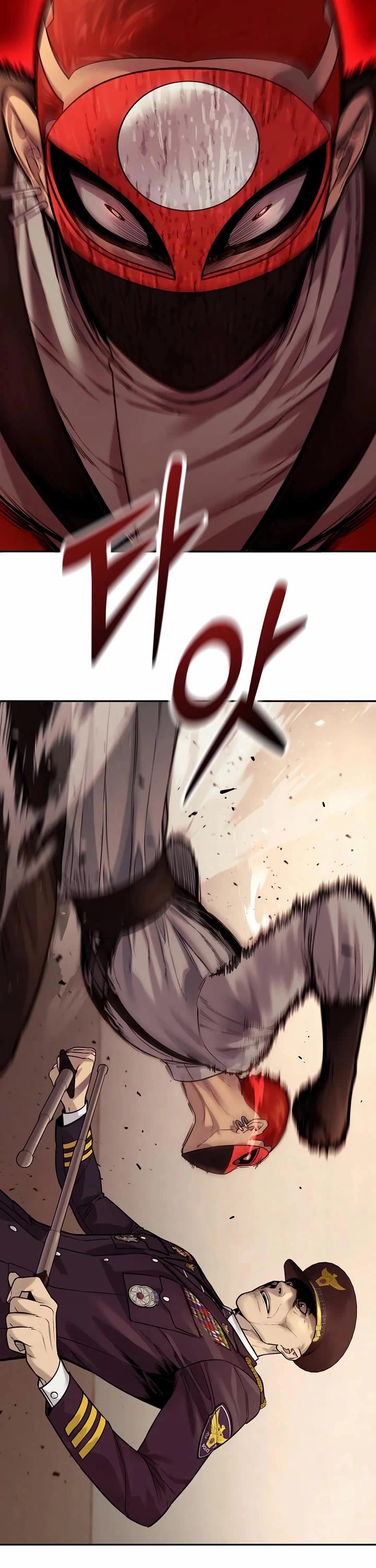 Return of the Bloodthirsty Police chapter 90 page 36