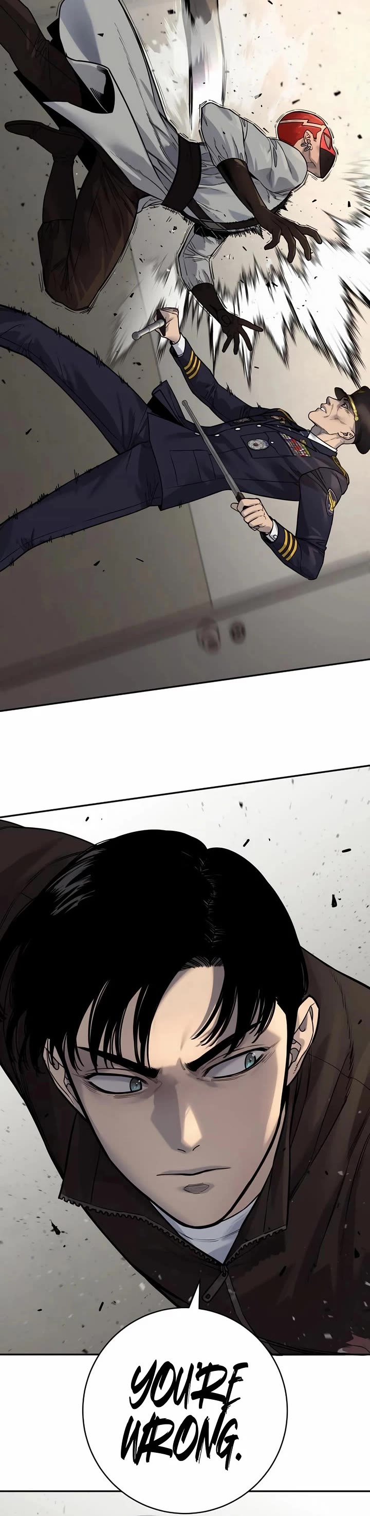 Return of the Bloodthirsty Police chapter 90 page 38