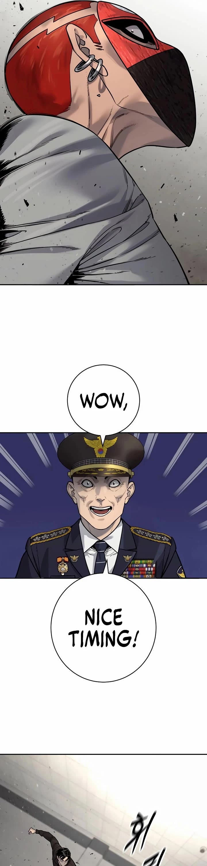 Return of the Bloodthirsty Police chapter 90 page 39