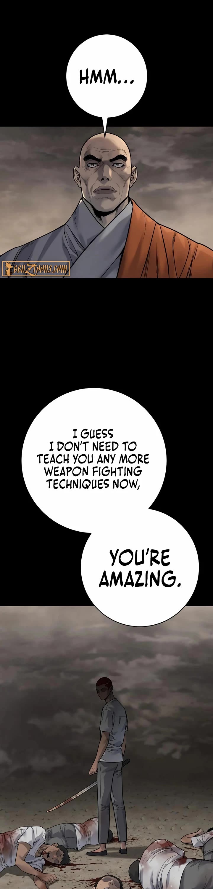 Return of the Bloodthirsty Police chapter 90 page 4