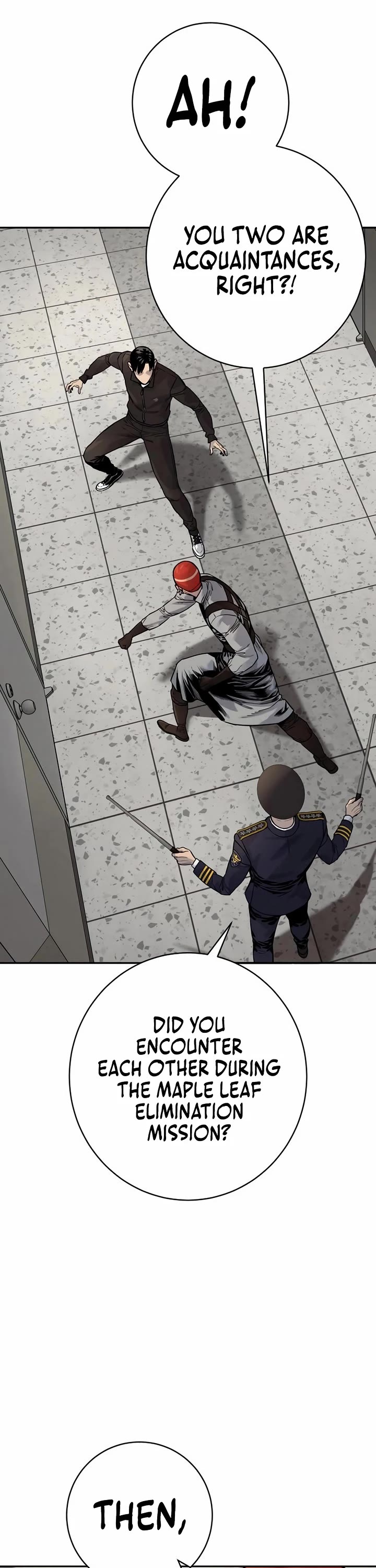 Return of the Bloodthirsty Police chapter 90 page 43