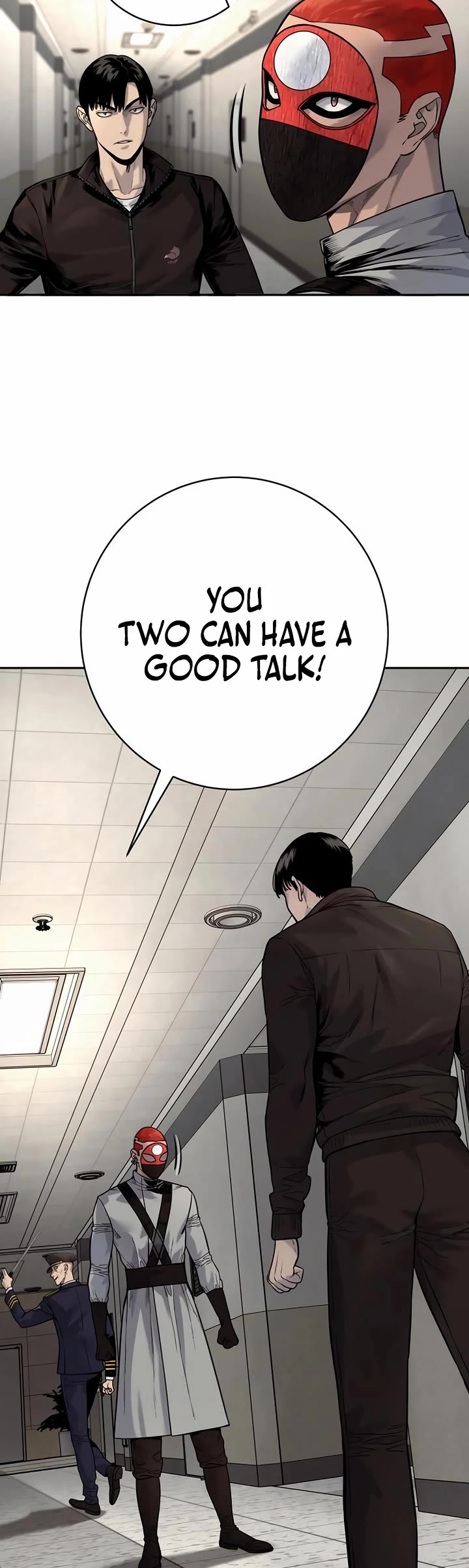 Return of the Bloodthirsty Police chapter 90 page 44