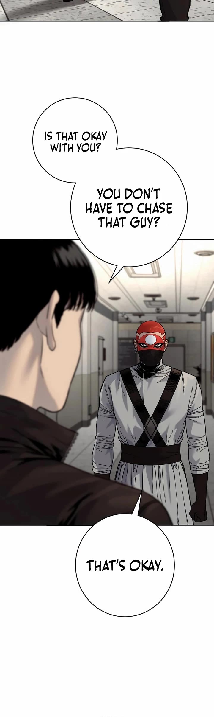 Return of the Bloodthirsty Police chapter 90 page 45