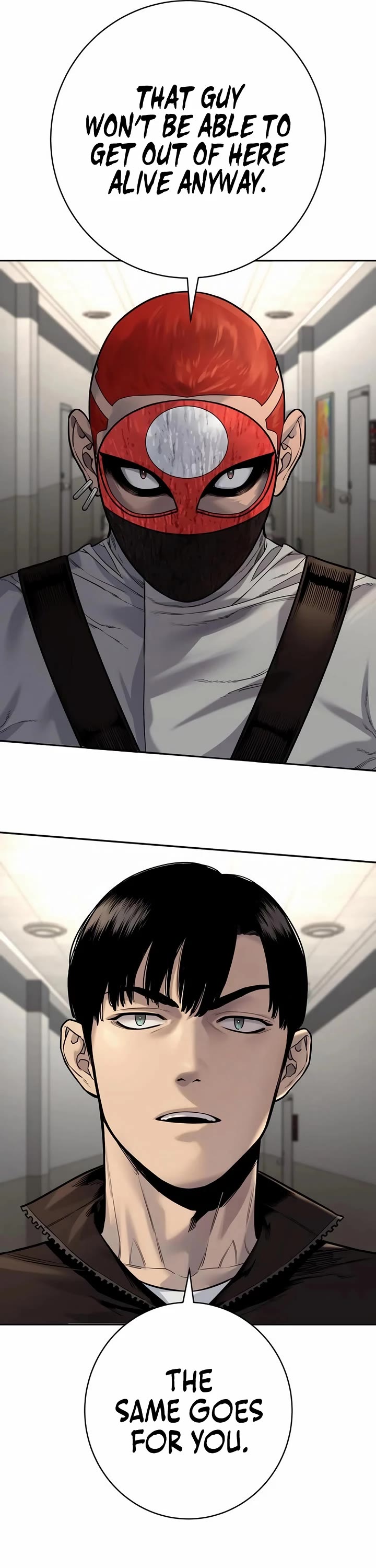 Return of the Bloodthirsty Police chapter 90 page 46