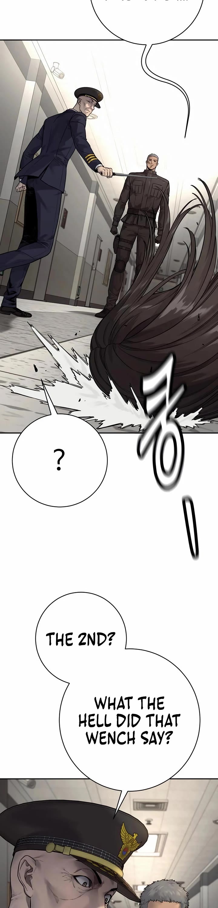 Return of the Bloodthirsty Police chapter 91 page 10