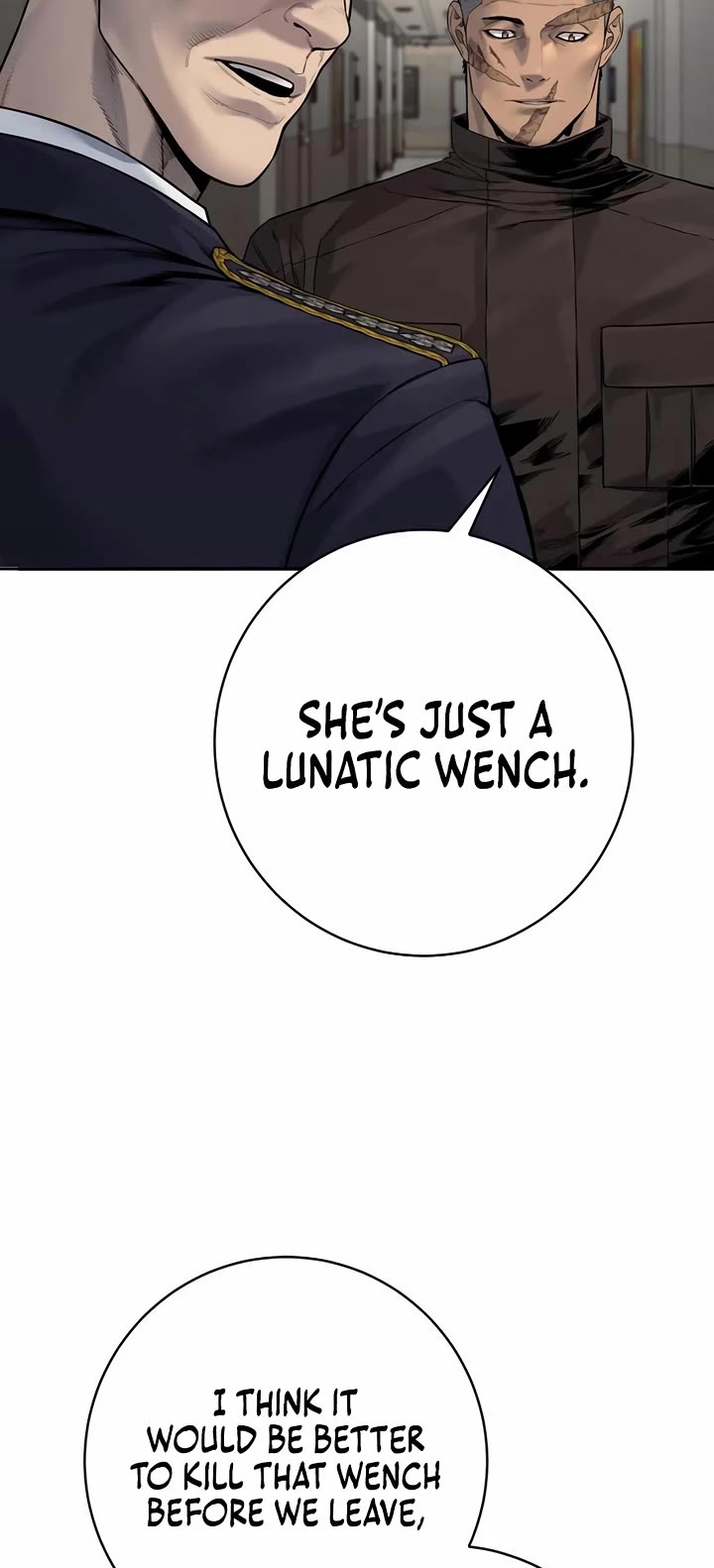 Return of the Bloodthirsty Police chapter 91 page 11