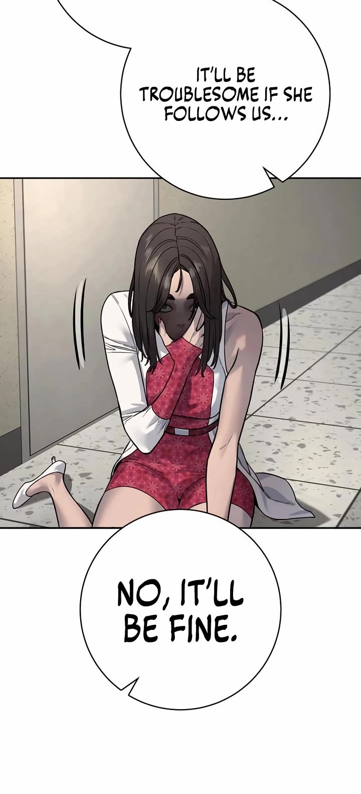 Return of the Bloodthirsty Police chapter 91 page 12