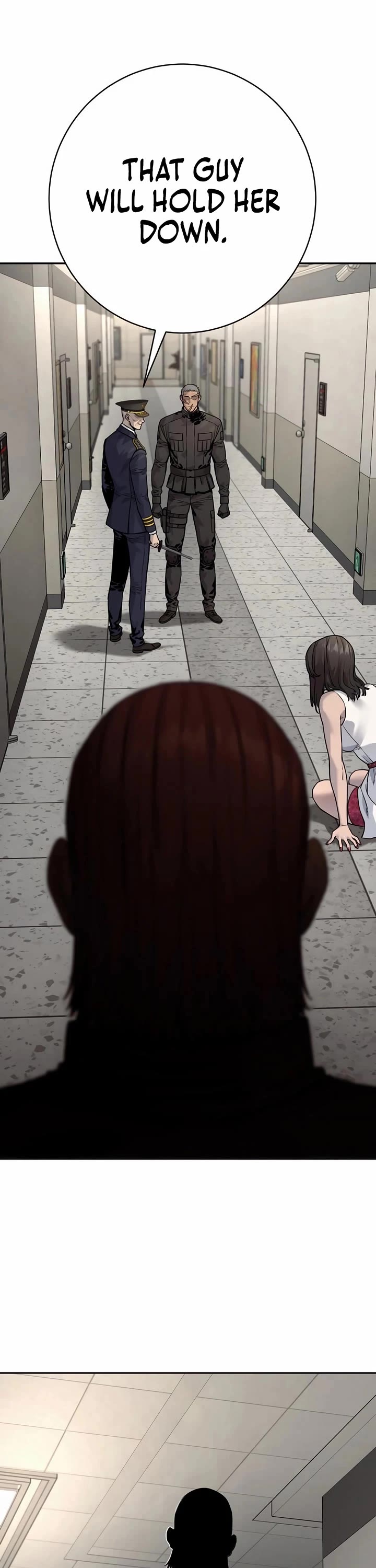 Return of the Bloodthirsty Police chapter 91 page 13