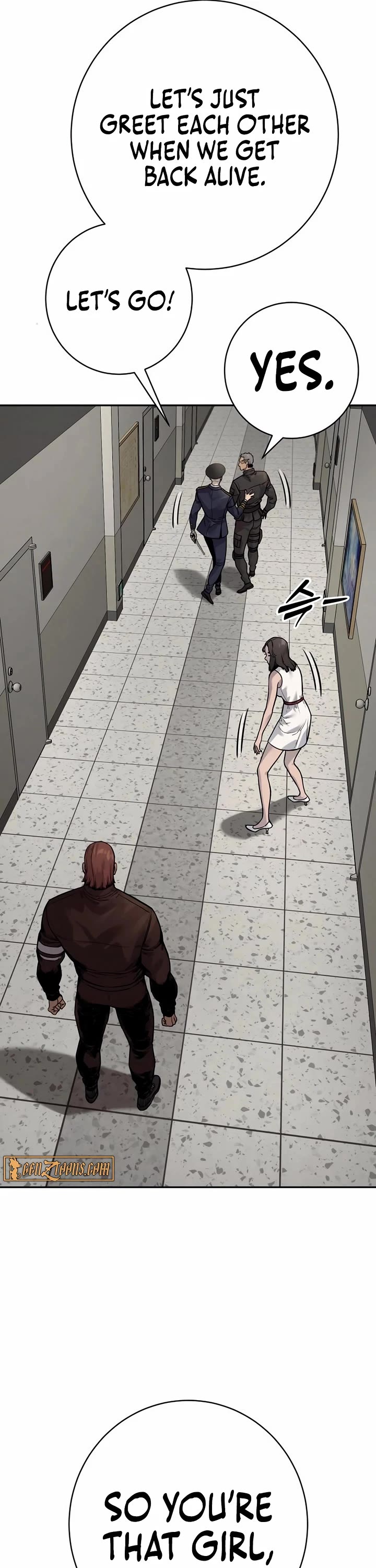 Return of the Bloodthirsty Police chapter 91 page 16