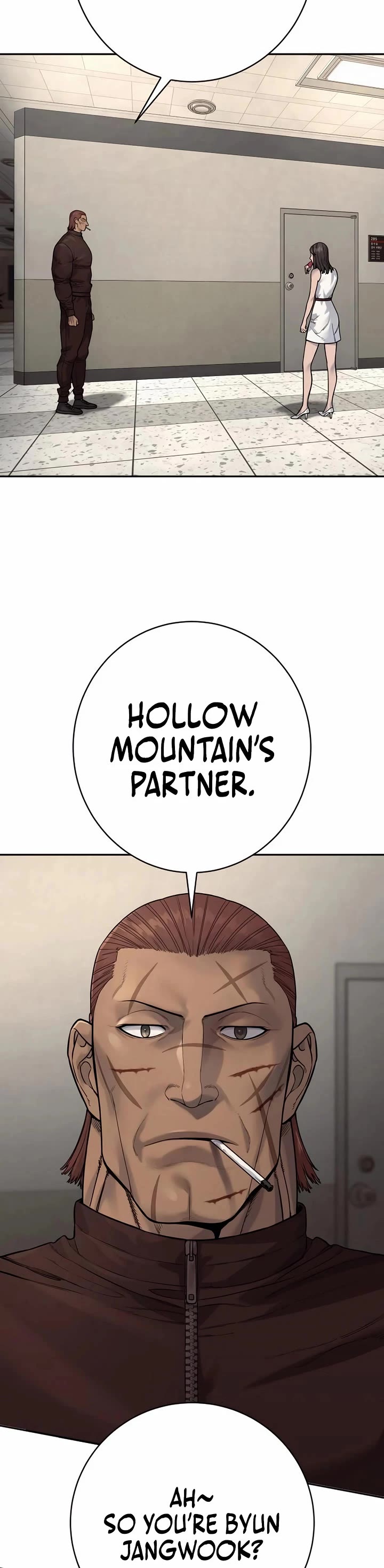 Return of the Bloodthirsty Police chapter 91 page 17