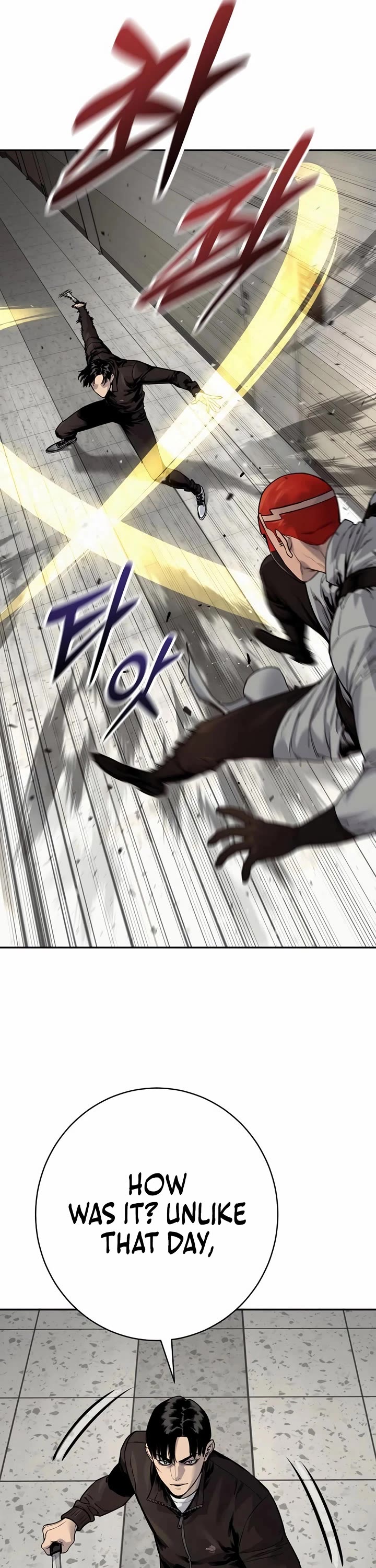 Return of the Bloodthirsty Police chapter 91 page 22