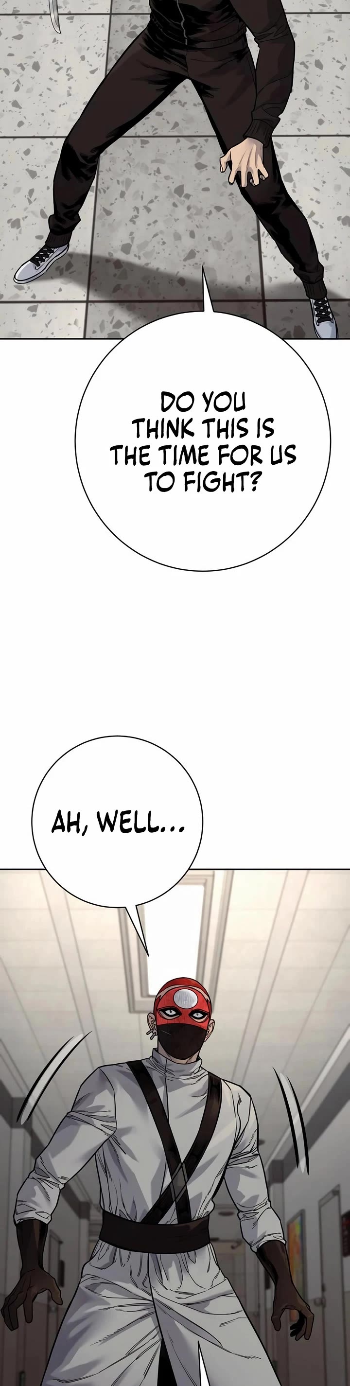 Return of the Bloodthirsty Police chapter 91 page 23