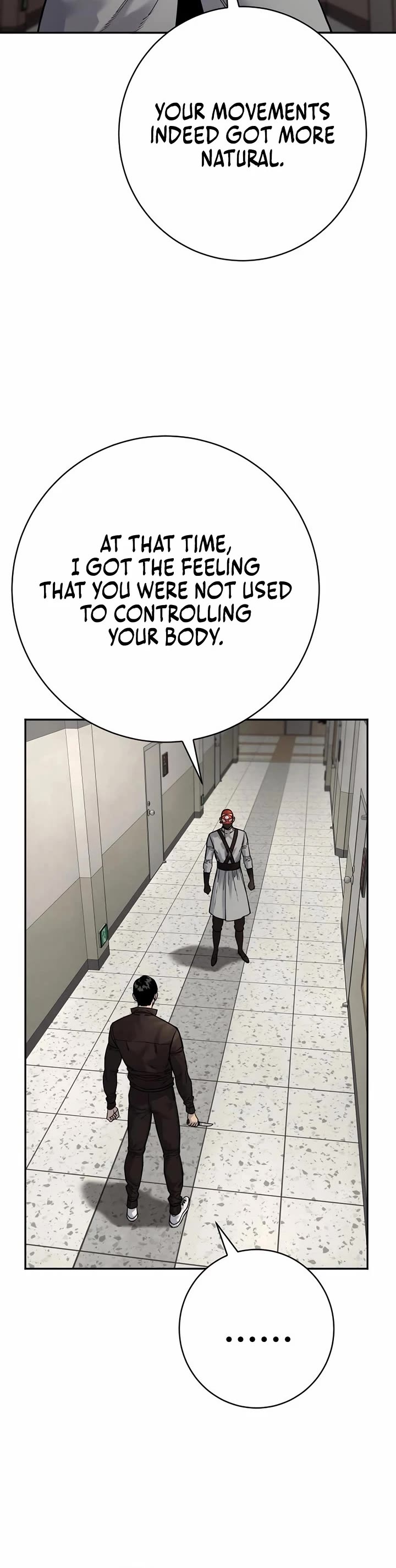 Return of the Bloodthirsty Police chapter 91 page 24