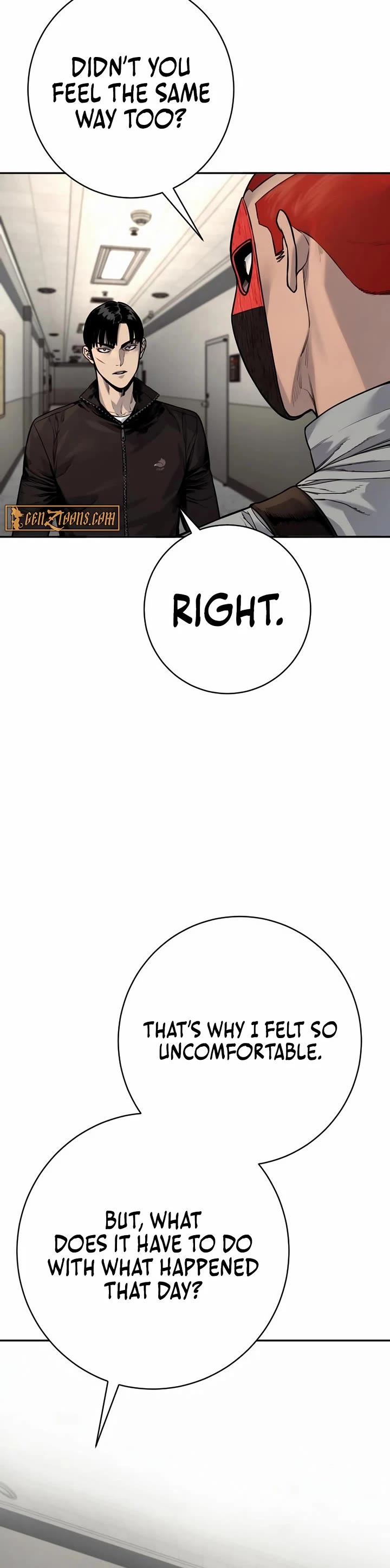 Return of the Bloodthirsty Police chapter 91 page 27