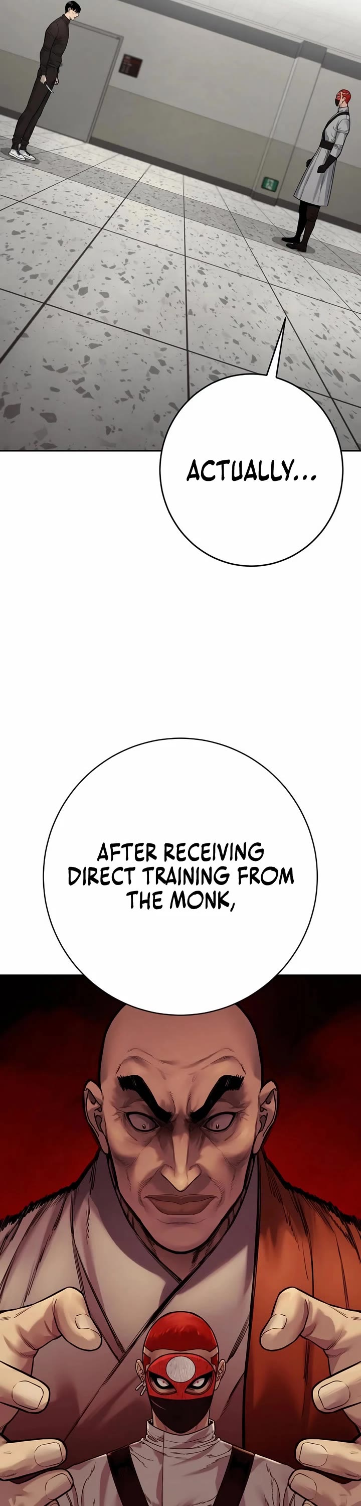 Return of the Bloodthirsty Police chapter 91 page 28